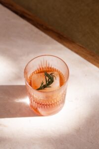 Signature cocktail at El Bazar, Kuta Lombok