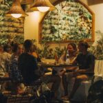 Family dinner at El Bazar