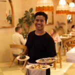 El Bazar team welcoming guests